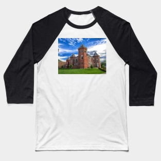 Summers County Courthouse Baseball T-Shirt